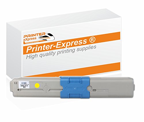 PRINTER eXpress XL Toner kompatibel mit Oki 44469704 Toner für C310 C330 C331 C510 C511 C530 C531 MC351 MC352 MC361 MC362 MC561 MC562 gelb von PRINTER eXpress