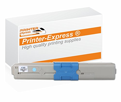 Printer-Express XL Toner ersetzt - PX-OK310CY - OKI 44469706 Toner für OKI C310 C310DN C330 C330DN C331 C331DN C510 C510DN C511 C511DN C530 C530DN C531 C531DN MC351 MC351DN MC352 MC352DN MC361 MC361DN MC362 MC362DN MC561 MC561DN MC562 MC562DN / C 310 C 310DN C 330 C 330DN C 331 C 331DN C 510 C 510DN C 511 C 511DN C 530 C 530DN C 531 C 531DN MC 351 MC 351DN MC 352 MC 352DN MC 361 MC 361DN MC 362 MC 362DN MC 561 MC 561DN MC 562 MC 562DN Drucker cyan von PRINTER eXpress