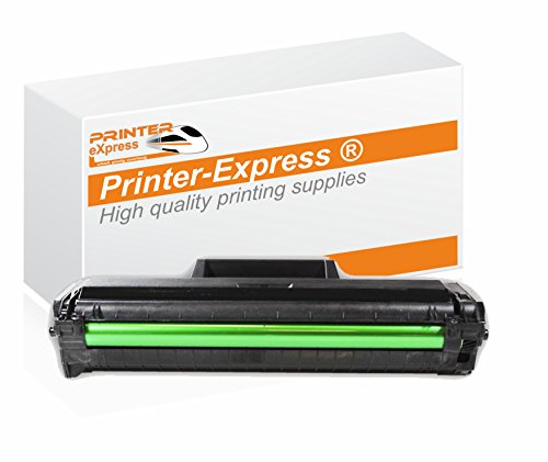Printer-Express XL Toner ersetzt Samsung MLT-D1042S/ELS, MLT-D1040S, D1040S, D1042S 1042, schwarz von PRINTER eXpress