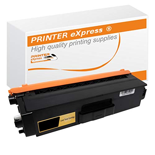 Printer-Express XL Toner kompatibel mit Brother TN-320BK, TN-325BK, TN-328BK DCP-9055CDN DCP-9270CDN HL-4140CN HL-4150CDN HL-4570CDW HL-4570CDWT MFC-9460CDN MFC-9465CDN MFC-9560CDW MFC-9970CDW schwarz von PRINTER eXpress