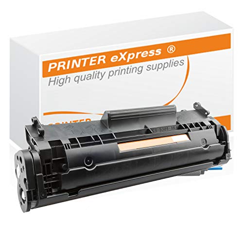 PRINTER eXpress XXL 2.100 Seiten Toner kompatibel mit HP Q2612A 12A Q2612X 12X 2612 für Laserjet 1010 1012 1015 1018 1020 1022 3015 3020 3030 3050 3052 3055 schwarz von PRINTER eXpress