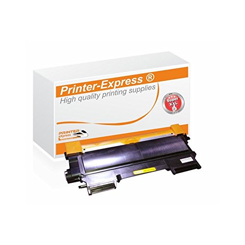 Printer-Express XXL Toner 5.000 Seiten ersetzt Brother TN-2000 für Brother DCP-7010, DCP-7020, DCP-7025, Fax-2820, Fax-2820ML, Fax-2825, Fax-2825ML, Fax-2920, Fax-2920ML, HL-2020, HL-2030, HL-2032, HL-2040, HL-2040N, HL-2050, HL-2070, MFC-7220, MFC-7225, MFC-7240, MFC-7290, MFC-7420, MFC-7820 Serie schwarz von PRINTER eXpress
