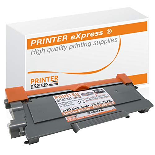 PRINTER eXpress XXL Toner 5.400 Seiten kompatibel mit Brother TN-2220 TN2220 TN-2010 TN2010 für DCP-7055 7057 7060 DCP-7070 HL-2130 HL-2132 HL-2135 HL-2240 HL-2250 HL-2270 MFC-7360 MFC-7460 MFC-7860 PRINTER eXpress XXL Toner 5.400 Seiten kompatibel mit Brother TN-2220 TN2220 TN-2010 TN2010 für DCP-7055 7057 7060 DCP-7070 HL-2130 HL-2132 HL-2135 HL-2240 HL-2250 HL-2270 MFC-7360 MFC-7460 MFC-7860 von PRINTER eXpress