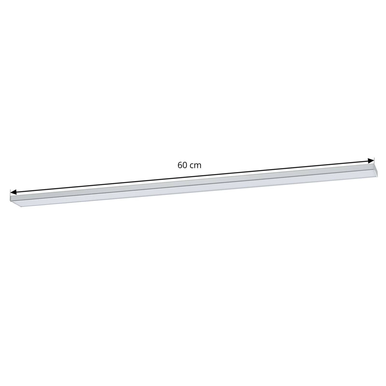 Prios Ashtonis LED-Unterbauleuchte, eckig, 60 cm von PRIOS