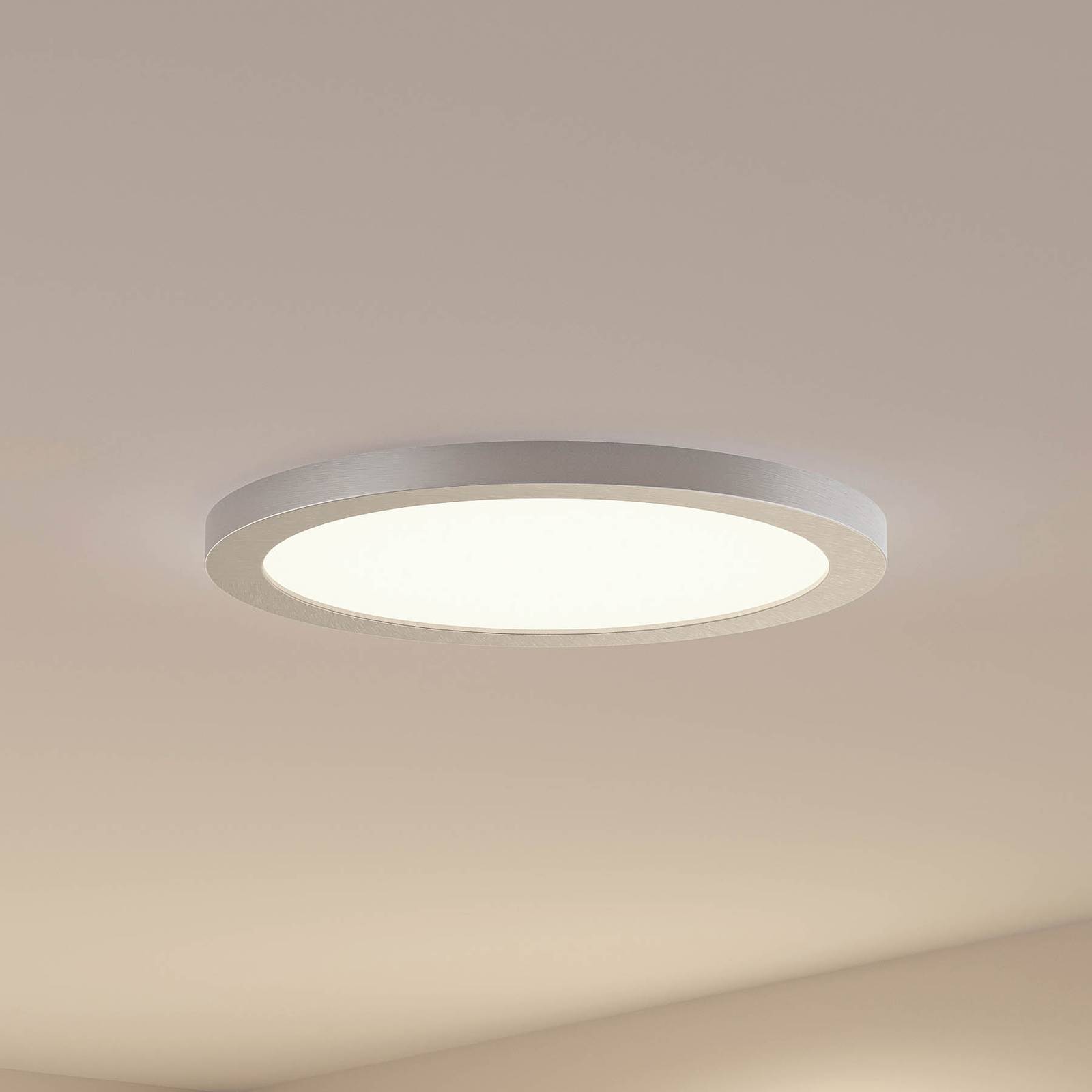 Prios Aureka LED-Deckenlampe, Einbau, 33 cm von PRIOS