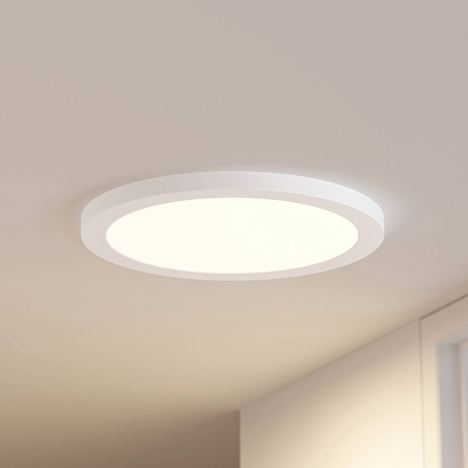 Prios Aureka LED-Deckenlampe, Sensor, 33 cm von PRIOS