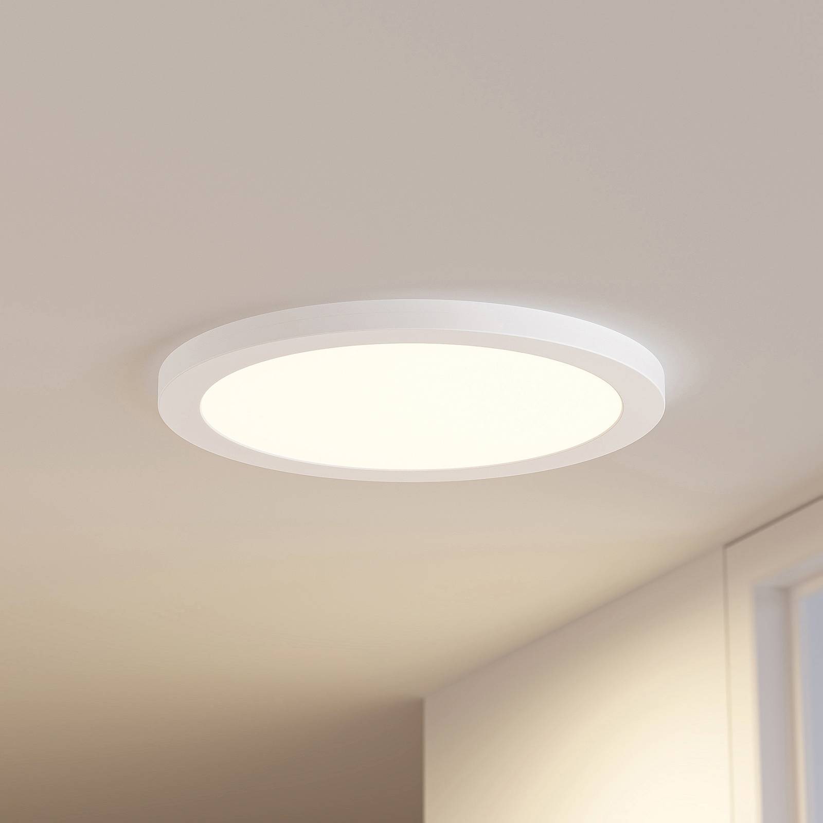 Prios Aureka LED-Deckenlampe, Sensor Ø33cm 3er-Set von PRIOS