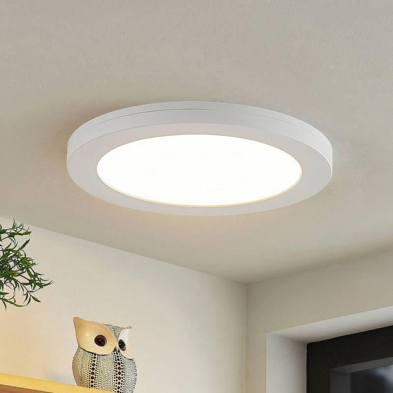 Prios LED-Deckenlampe Aureka, 3er-Set, Sensor, Ø 23 cm, weiß von PRIOS