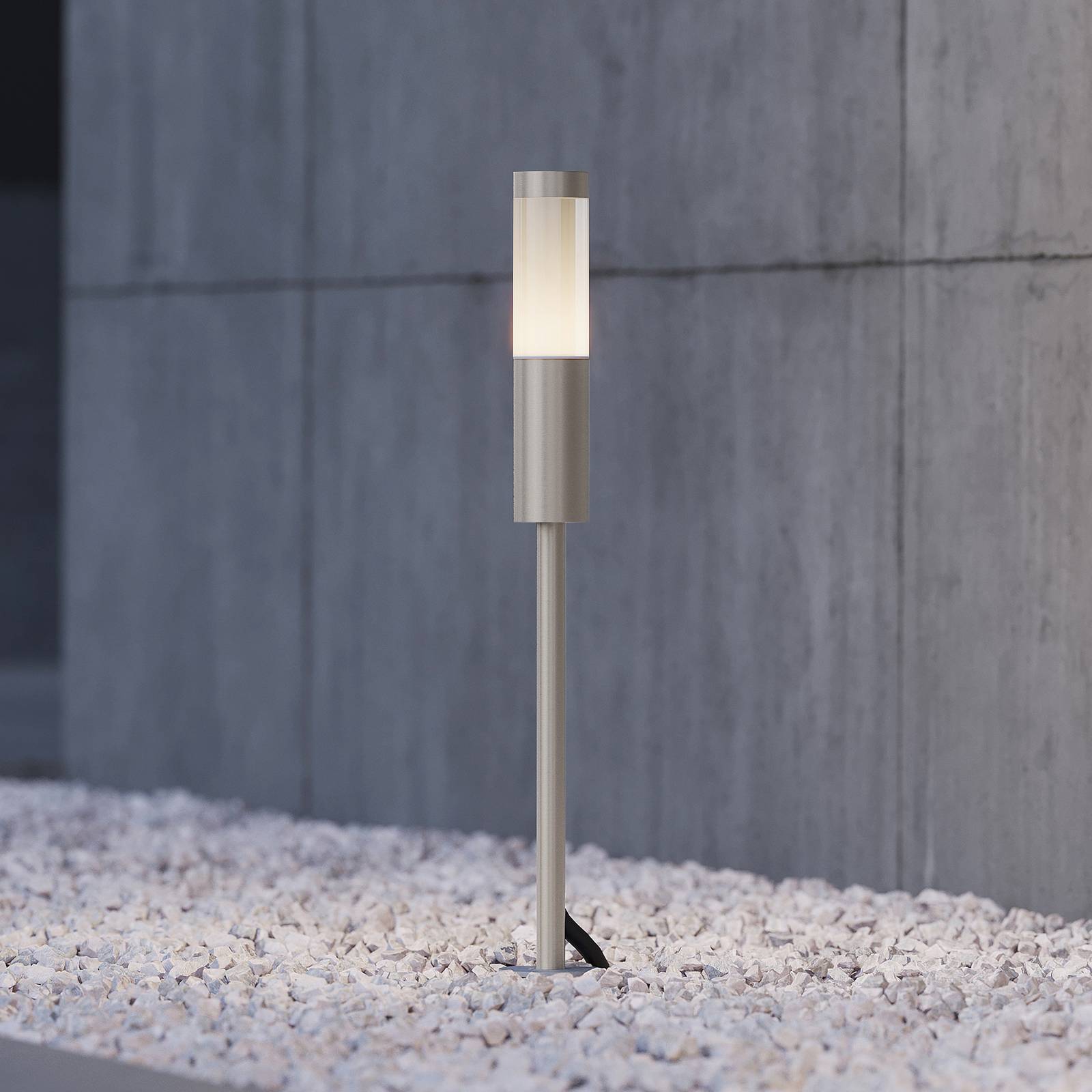 Prios Edinai LED-Außenstrahler, Erdspieß, 3er-Set Prios Edinai LED-Außenstrahler, Erdspieß, 3er-Set von PRIOS
