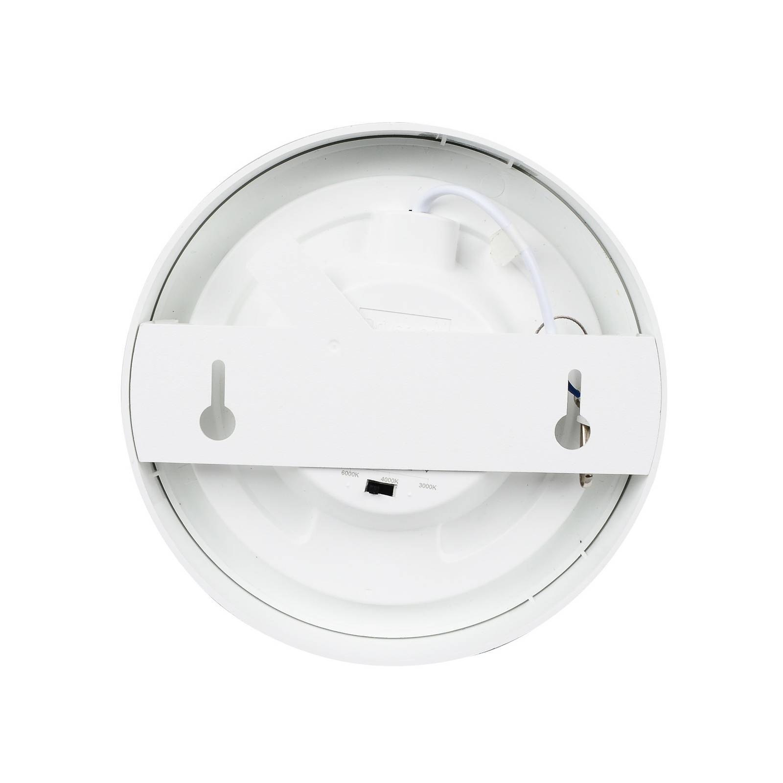 Prios LED-Deckenlampe Edwina, weiß, 12,2cm, 2er, dimmbar von PRIOS