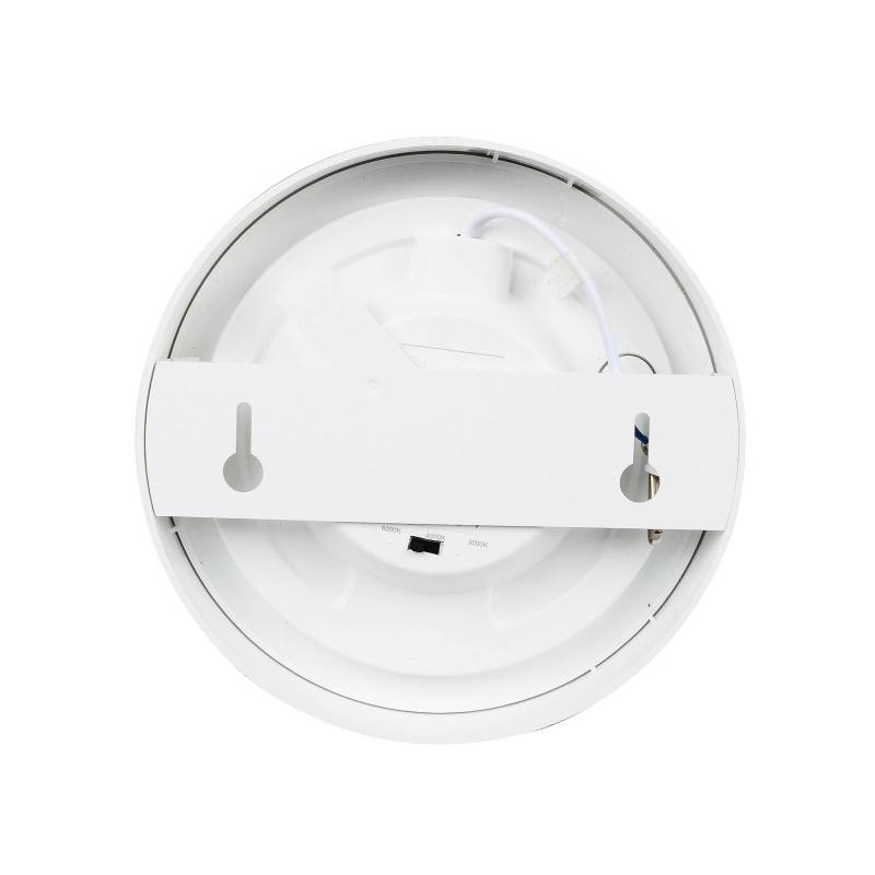 Prios LED-Deckenlampe Edwina, weiß, 12,2cm 3er, dimmbar von PRIOS