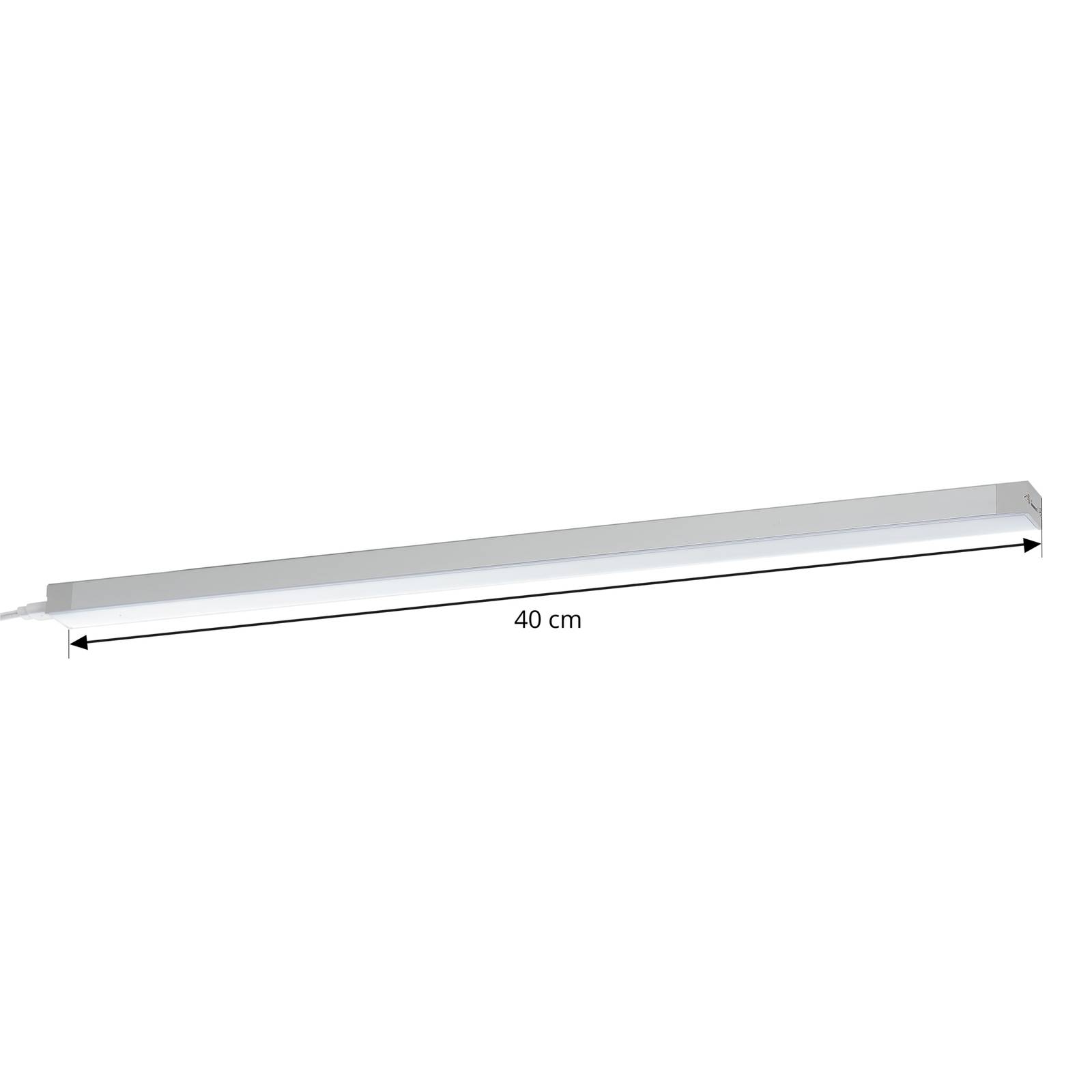 Prios Esbena LED-Unterbauleuchte, CCT, 40 cm von PRIOS