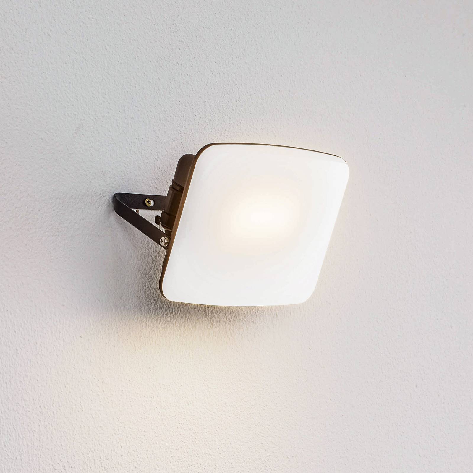 Prios LED-Außenwandleuchte Kaison, anthrazit, 16 cm Prios LED-Außenwandleuchte Kaison, anthrazit, 16 cm von PRIOS