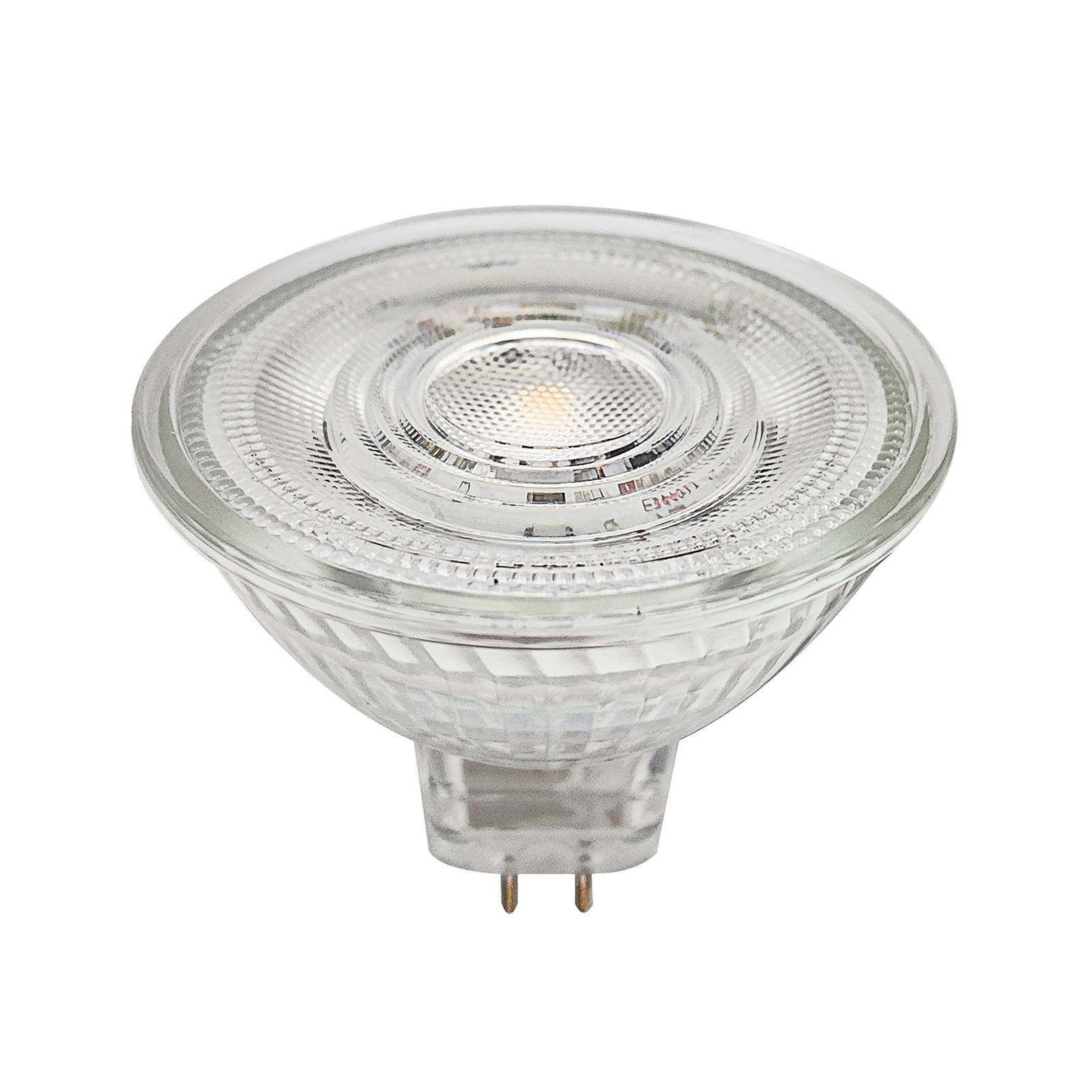 Prios LED-Reflektor GU5,3 4,9W 500lm 36° klar 827 von PRIOS