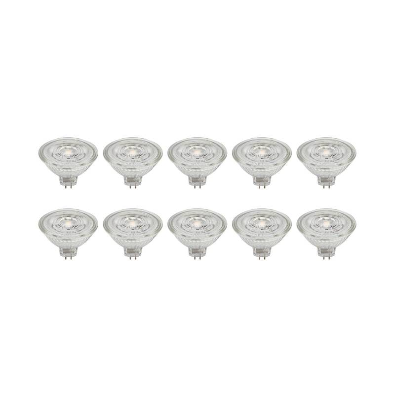 Prios LED-Reflektor GU5,3 4,9W 500lm 36° klar 830 10er-Set von PRIOS