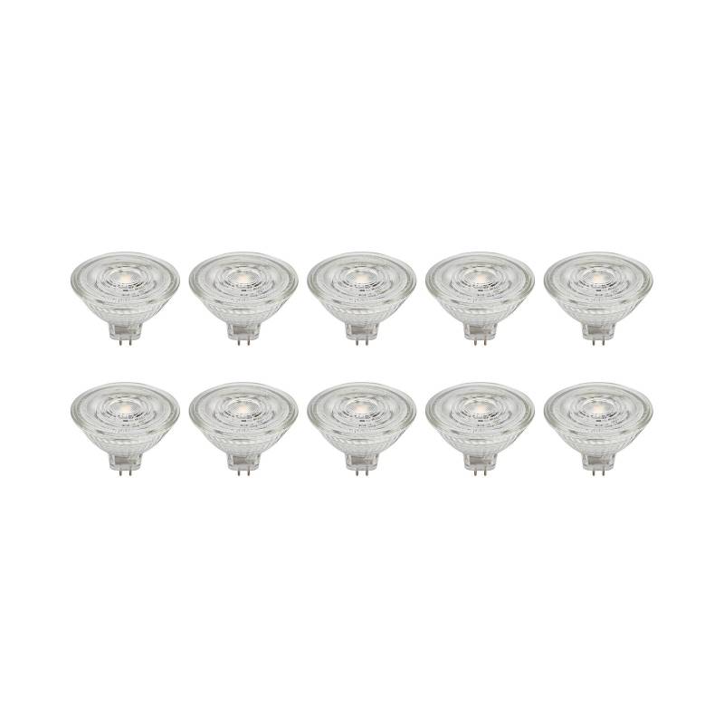 Prios LED-Reflektor GU5,3 4,9W 500lm 36° klar 840 10er-Set von PRIOS