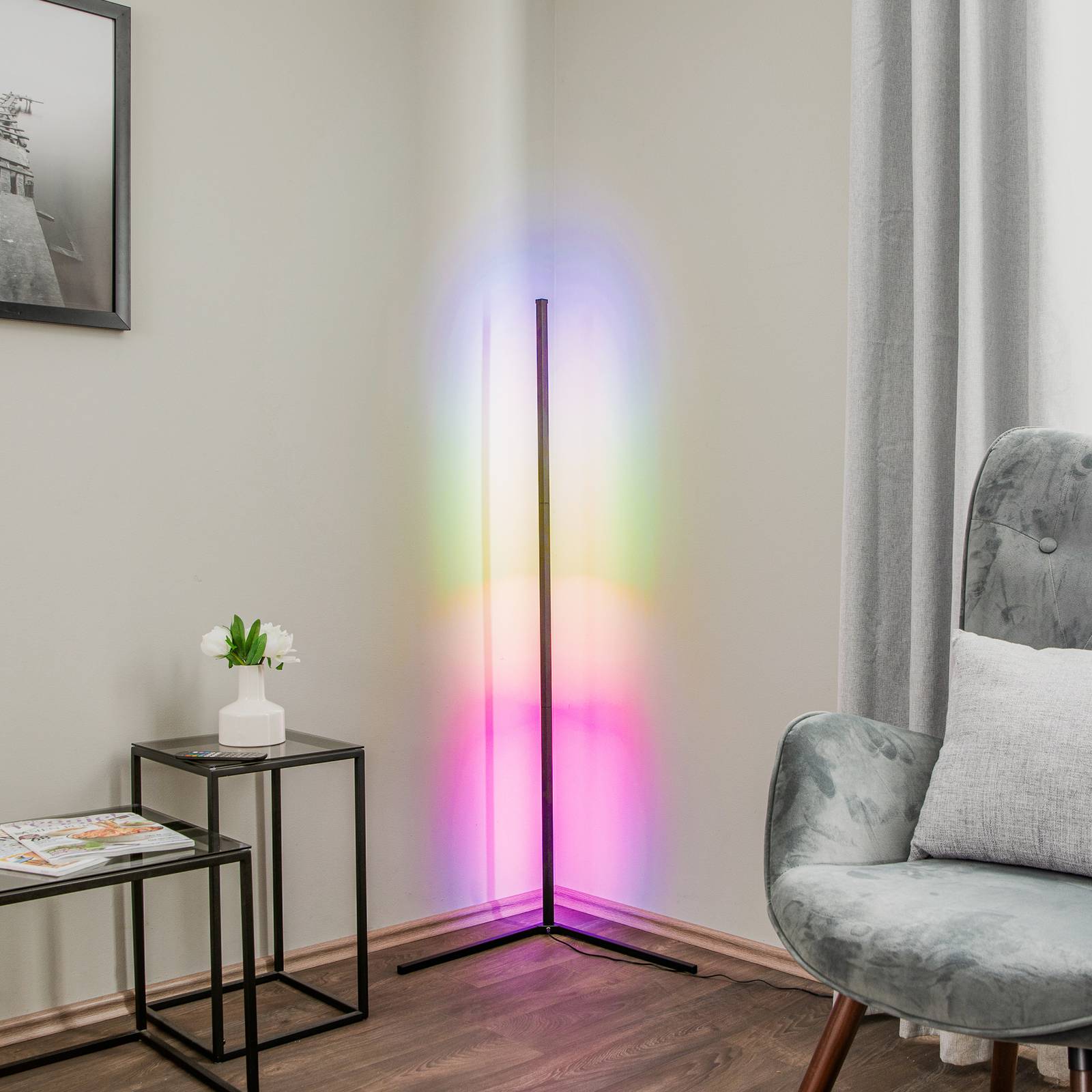 Prios Ledion LED-Dekoleuchte, RGBW Prios Ledion LED-Dekoleuchte, RGBW von PRIOS