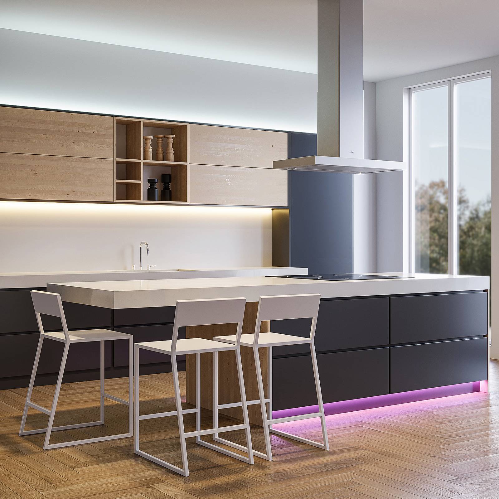Prios Lylah LED-Strip, Smart Home, RGB, warmweiß von PRIOS