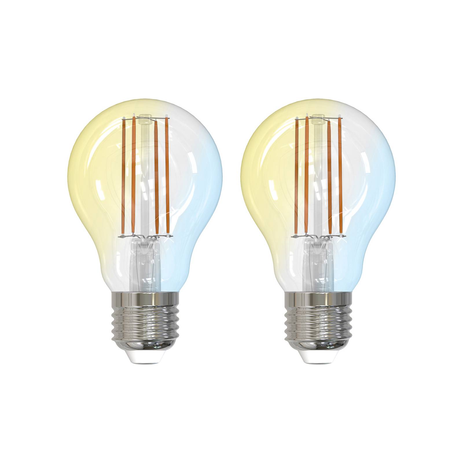 LUUMR Smart LED E27 A60 7W ZigBee Tuya Philips Hue 2er-Set LUUMR Smart LED E27 A60 7W ZigBee Tuya Philips Hue 2er-Set von LUUMR