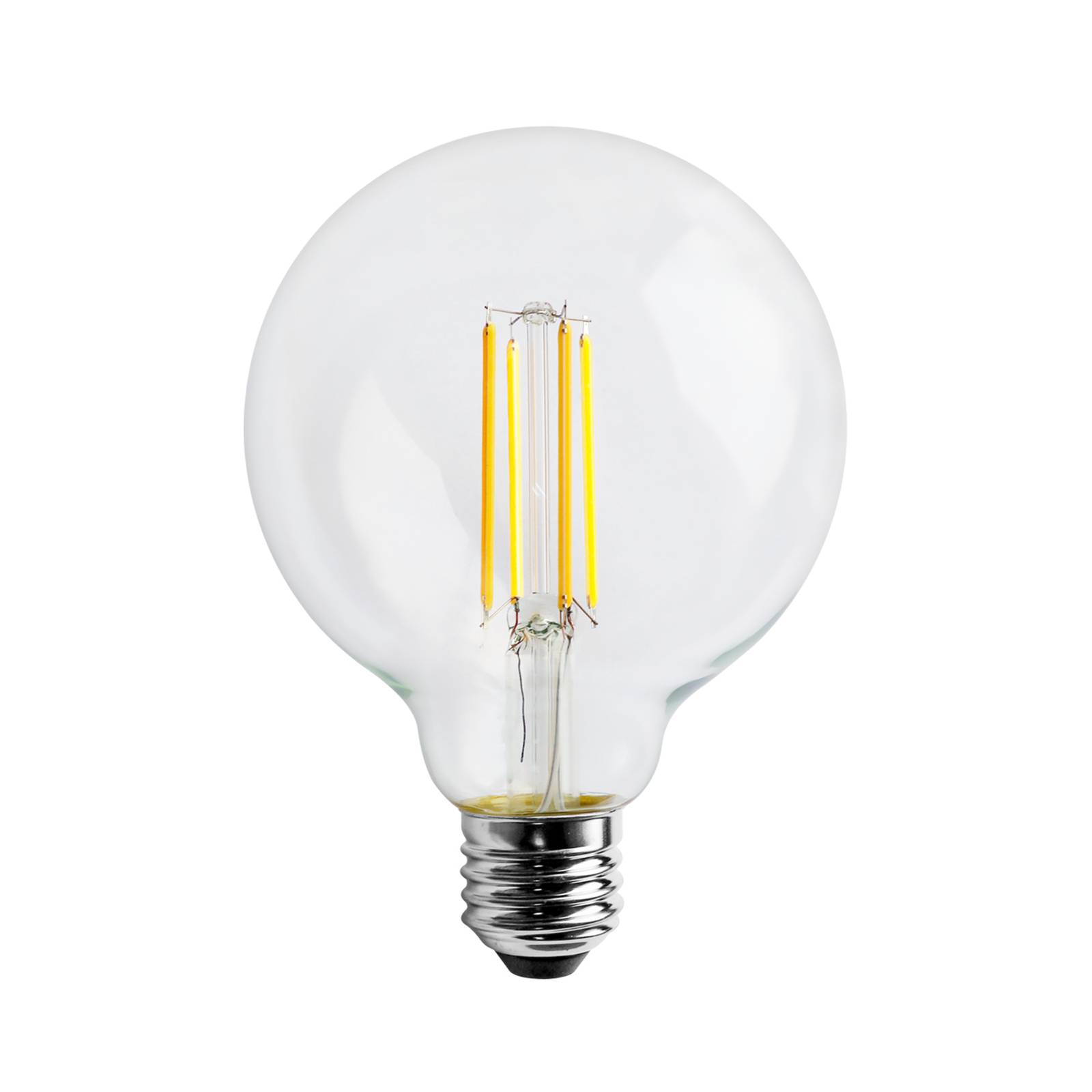 Smart LED E27 4,5W tunable white Tuya Ø9,5cm WLAN von PRIOS