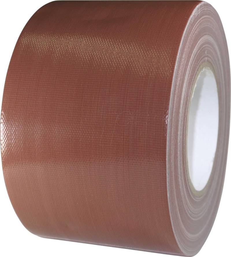 PB DBR50100 - priotec® Industrie Panzerband Dunkelbraun 100mm x 50m von PRIOTEC