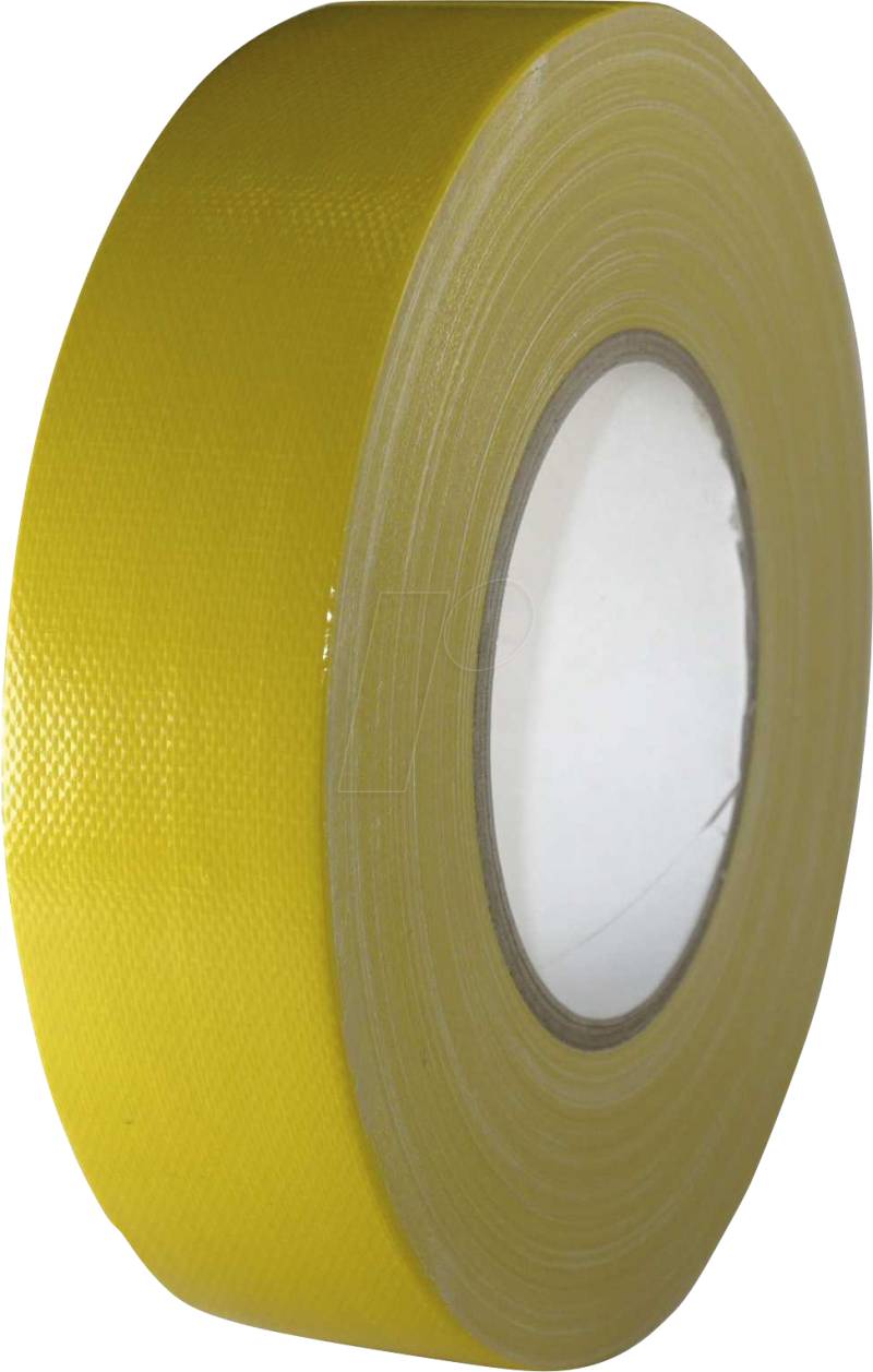 PB GE5038 - priotec® Industrie Panzerband Gelb 38mm x 50m von PRIOTEC