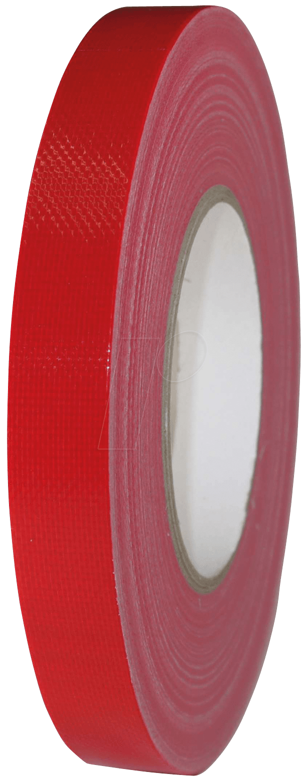 PB RT5019 - Industrie Panzerband, 19 mm x 50 m, rot von PRIOTEC