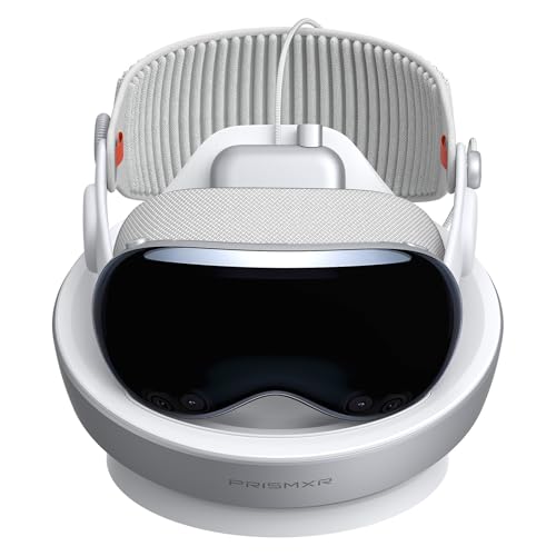 PRISMXR Ladestation kompatibel mit Apple Vision Pro, 65W Schnelllade-Station mit USB-C-Ladegerät und Kabel - Carina D1 von PRISMXR