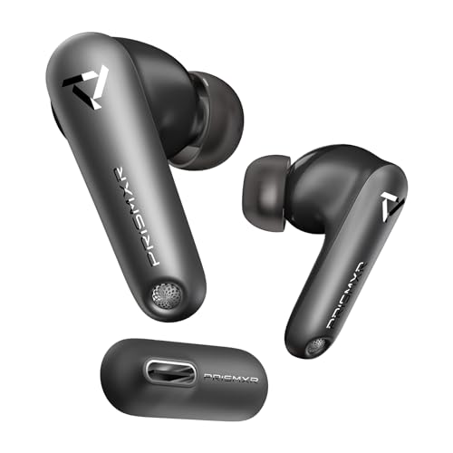 PRISMXR In-Ear Gaming Kopfhörer, Wireless Earbuds Bluetooth mit USB-C Dongle, 25ms niedrige Latenz kompatibel mit PS5/4, Meta Quest 3/3S/2, Swich, Steam Deck, PC, 2.4GHz WiFi (Vega T1) PRISMXR In-Ear Gaming Kopfhörer, Wireless Earbuds Bluetooth mit USB-C Dongle, 25ms niedrige Latenz kompatibel mit PS5/4, Meta Quest 3/3S/2, Swich, Steam Deck, PC, 2.4GHz WiFi (Vega T1) von PRISMXR