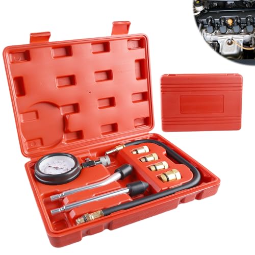Kompressionstester: PRITOK Kompressionsprüfer Satz, Kompression Tester Kit für die Prüfung Motorrad Auto Auto Außenbordmotor Kettensäge Schneemobil Auto Benzin Gas Motor Kfz M10 M12 M14 M18 Kompressionstester: PRITOK Kompressionsprüfer Satz, Kompression Tester Kit für die Prüfung Motorrad Auto Auto Außenbordmotor Kettensäge Schneemobil Auto Benzin Gas Motor Kfz M10 M12 M14 M18 von PRITOK