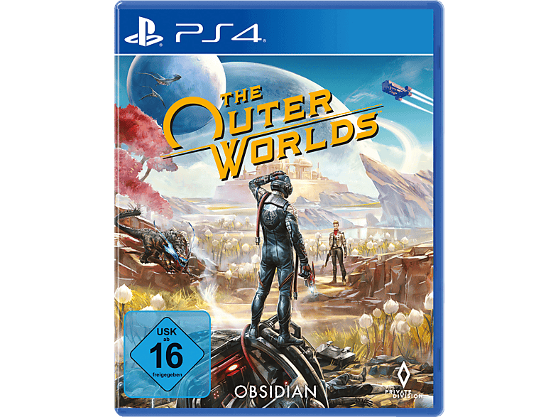 The Outer Worlds - [PlayStation 4] von PRIVATE DIVISION