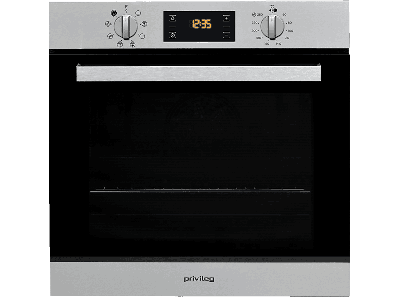 PRIVILEG PBWR6 OH5F IN, Einbaubackofen (Einbaugerät, 71 l, 595 mm breit) von PRIVILEG