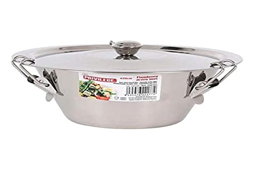 PRIVILEGE Fiambrera cãnica 20cm Acero Inox PRIVILEGE Fiambrera cãnica 20cm Acero Inox von PRIVILEGE