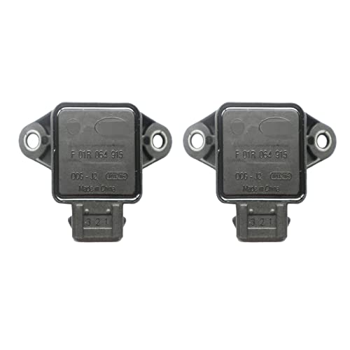 PRIZOM 2X Auto Drossel Klappen Positions Sensor Schalter Sensor für Hafei F01R064915 von PRIZOM