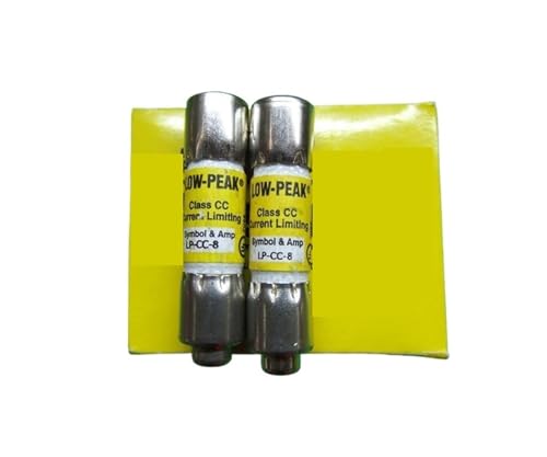 1 Stück LP-CC 8 Low Peak 8A 600V Sicherung 1 Stück LP-CC 8 Low Peak 8A 600V Sicherung von PRNDKYQZ