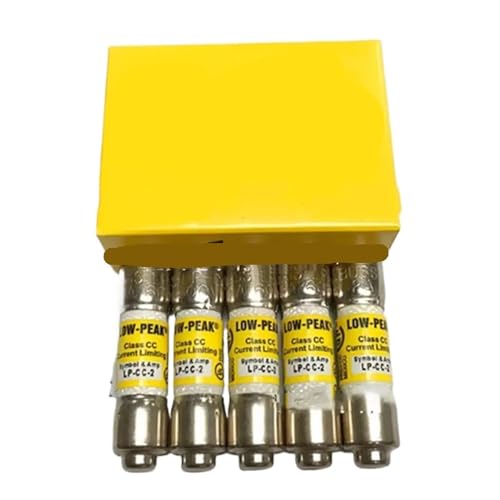 5 Stück Sicherung LP-CC-1-2-3-4-5-6-7-8-10-12-15-20-25-30 600 V(LP-CC-12) von PRNDKYQZ