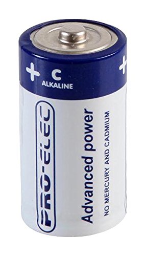 PRO ELEC PSG91112 Ultra Alkaline C Batterien, 2 Stück PRO ELEC PSG91112 Ultra Alkaline C Batterien, 2 Stück von PRO-ELEC
