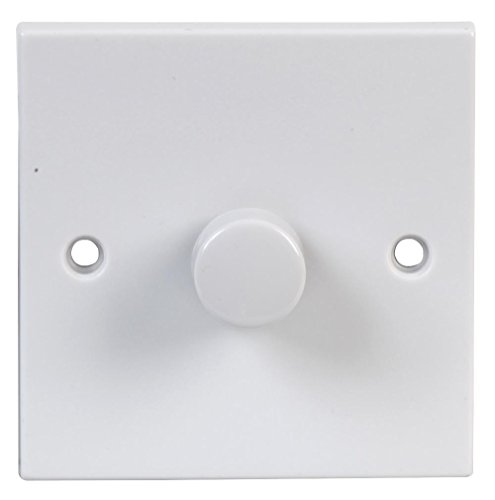Pro Elec 0401-1-400W 1-Gang 1-Wege-Dimmer-Lichtschalter, 400 W von PRO-ELEC
