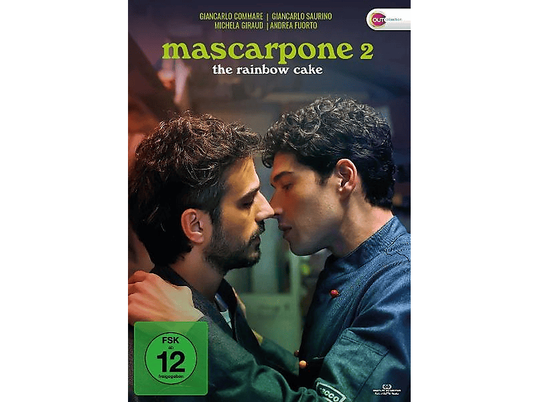 Mascarpone 2: The Rainbow Cake DVD von PRO-FUN ME