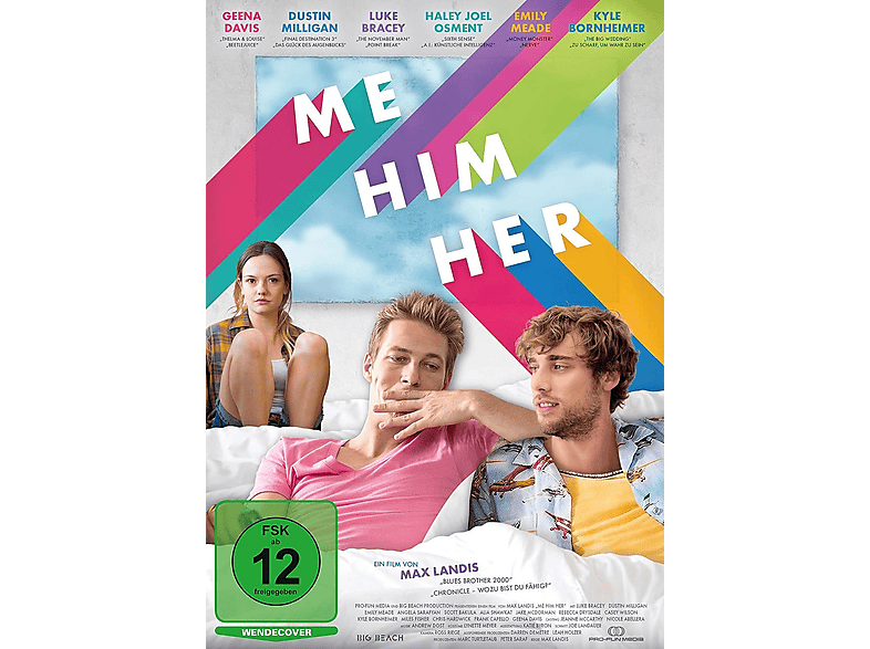 Me Him Her DVD von PRO-FUN ME