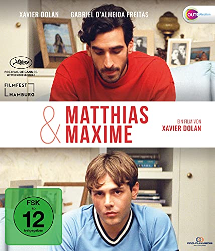 MATTHIAS & MAXIME (Deutsche Synchronfassung) [Blu-Ray] von PRO-FUN MEDIA