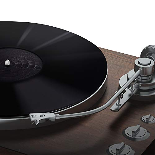 Plattenspieler-Matte von Pro Spin - Acryl Slipmat für Vinyl-LP-Schallplatten - Hi-Fi-Audiophile Schallunterstützung für DJs - reduziert Lärm durch statische Aufladung und Staub von PRO SPIN