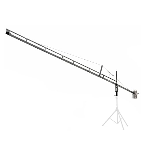 PROAIM 18 Fuß Kamera-Kran-Auslegerarm für 3-Achsen-Kardanringe, Schwenk-Neige- und Fluidkopf. Für DSLR-Videokameras bis zu 8 kg (P-18) von PROAIM