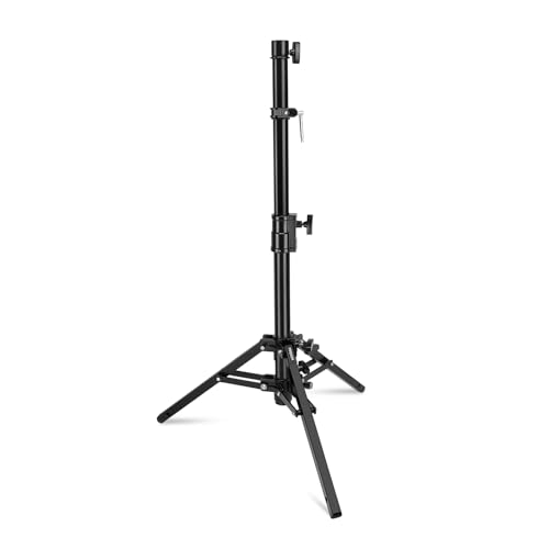 PROAIM 44-Zoll-Kamera-Slider-Stativ mit Junior-Pin (1-1/8"-Aufnahme). Tragkraft: 36 kg. Inklusive 2 Nivellierfüßen und Schnellspannring (P-SLSD-01). von PROAIM