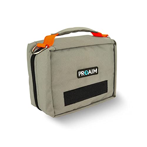 PROAIM Cube Grey monitortasche für 5- bis 7-Zoll-Kamera-LCD-monitore und kleines zubehör (p-cbmb-01) von PROAIM