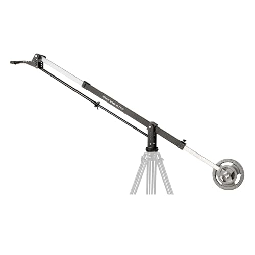 Proaim 10 'Wave-2 Jib Crane für Kamera/Gimbals/Pan Neigköpfe. Beinhaltet eine 100 -mm -Schüssel mit 75 -mm -Schüsseladapter. Für DSLR-Videokamera-Setups von bis zu 25 kg / 55 lb (P-WV-2PL) von PROAIM
