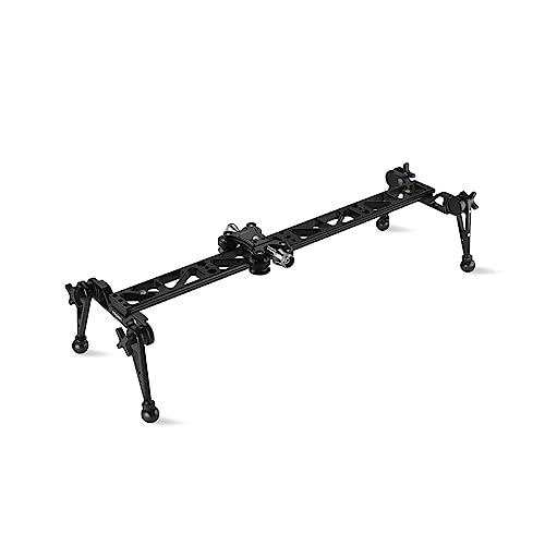 Proaim 2 FT Kugellager Linear Video Kamera Slider (p-l2-sl) Grundplatte Nutzlast bis 20 kg für Stativ DSLR DV Sony Nikon Canon Panasonic Lumix Film Hochzeit Shoot von PROAIM