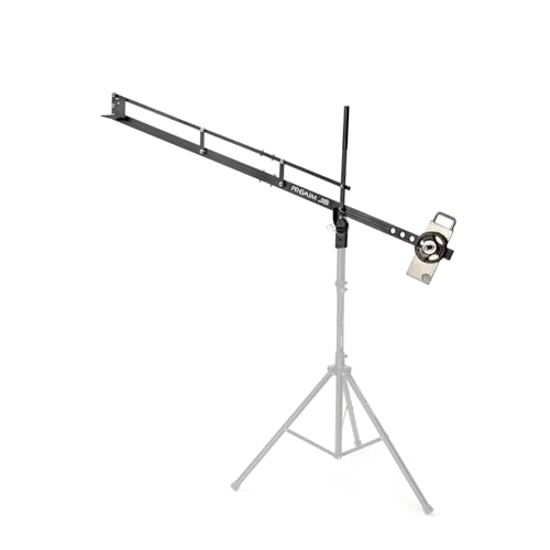 Proaim 9 ft Mini Kamera Crane Portable Jib mit Stativ Ständer (p-9-ts) für DSLR Video-Kameras bis 8 kg/17.6lbs | Best transportfreundlicher Jib mit Tragetasche von PROAIM