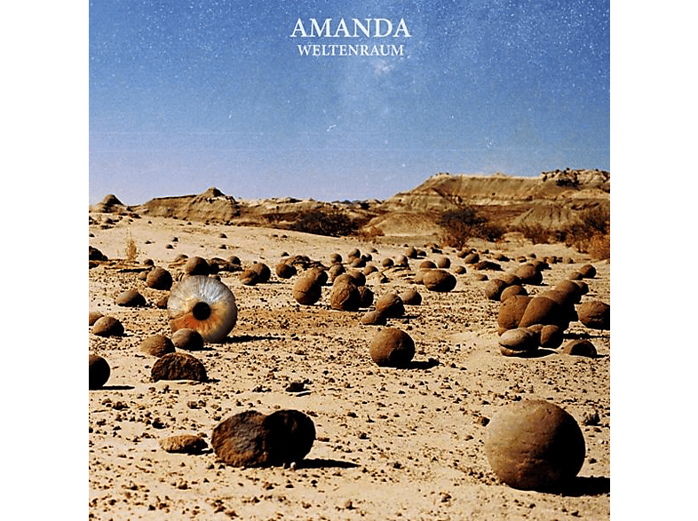 Amanda - Weltenraum (CD) von PROBLEMBÄR