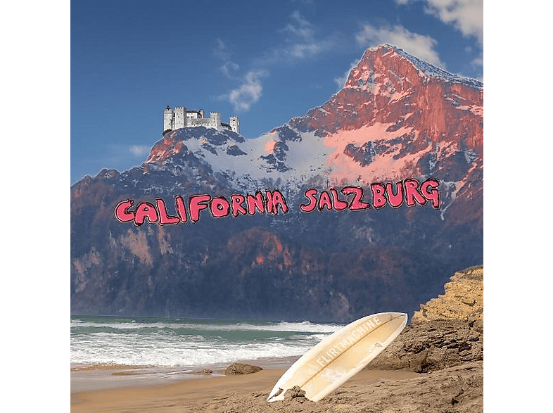 Flirtmachine - California Salzburg (LP) (LP (analog)) von PROBLEMBÄR